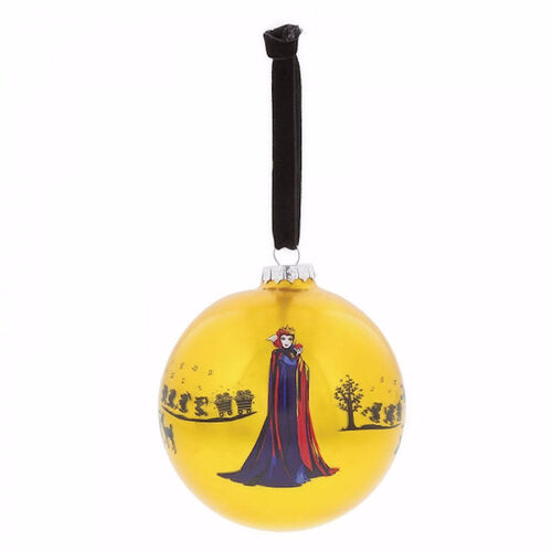 Snow White & The Seven Dwarfs Bauble Evil Queen 