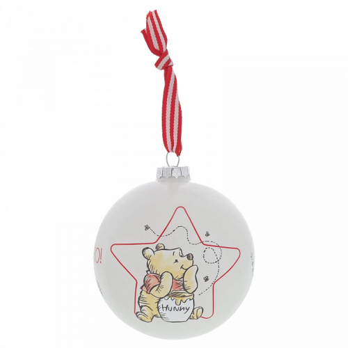 Winnie the Pooh Christmas Bauble