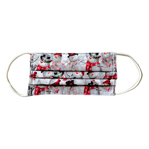 Face Mask - Christmas Happy Snowman
