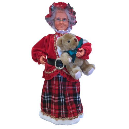 Mrs Mother Claus Santa 45cm