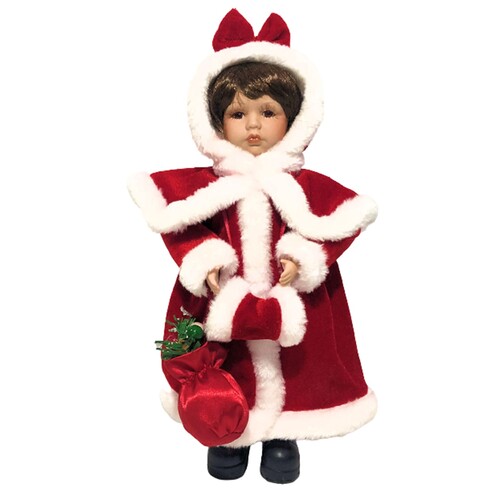 Christmas Baby Doll 'Bella Faith' 30cm