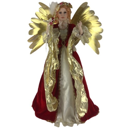 Angel Red/Gold Animated 80cm