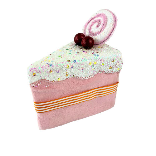 Candy Pink Cake Slice 15cm