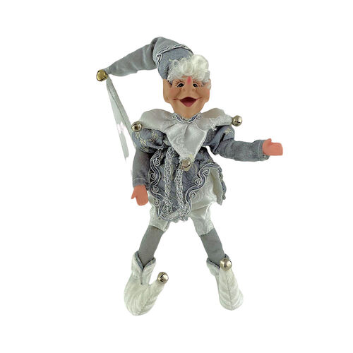 Theatre Elf Silver 30cm