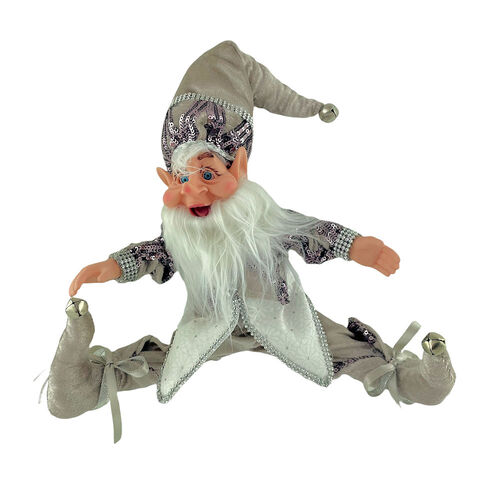 Theatre Elf Mauve Grey 40cm