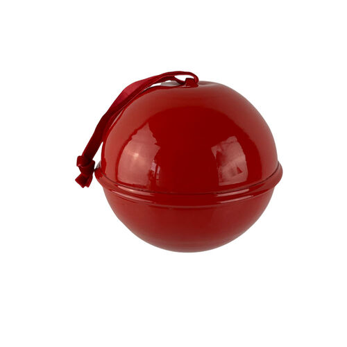 Red Nut Bell Hanging 10cm