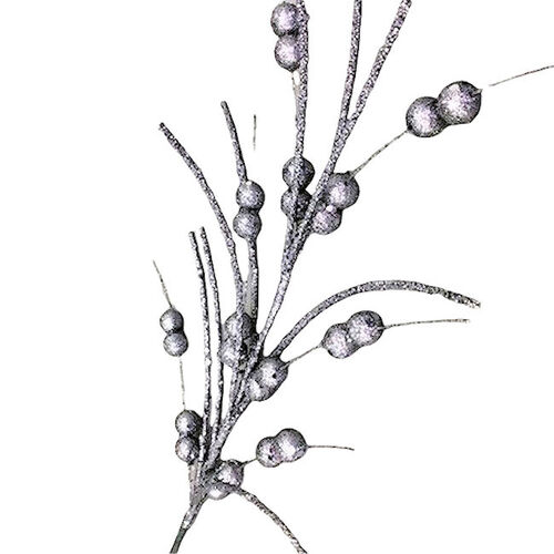 Iron Grey Ball Spray 56cm