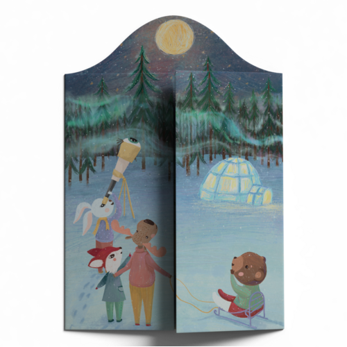 Snowy Scandi Advent Calendar