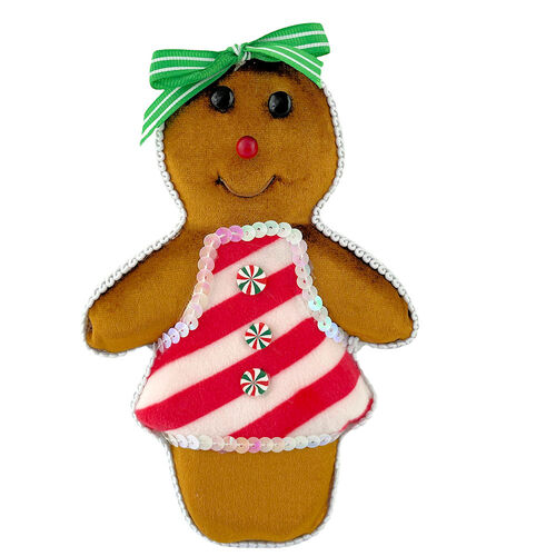 Gingerbread Girl Hanging 19cm