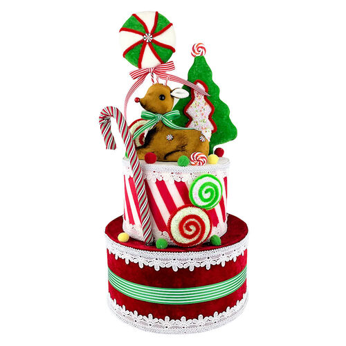 Candy Christmas Cake 54cm