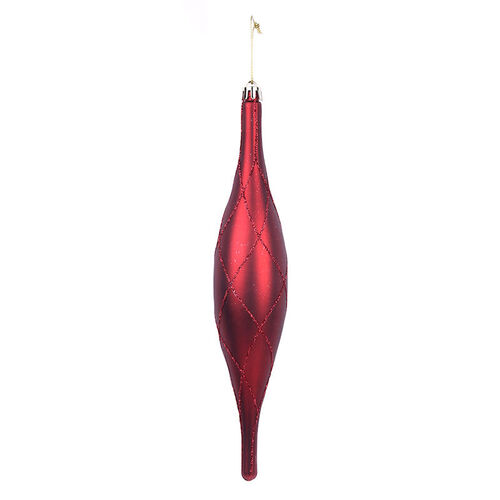 Burgundy Finial 25cm