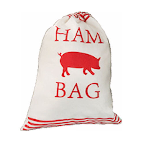 Cotton Ham Bag 53cm