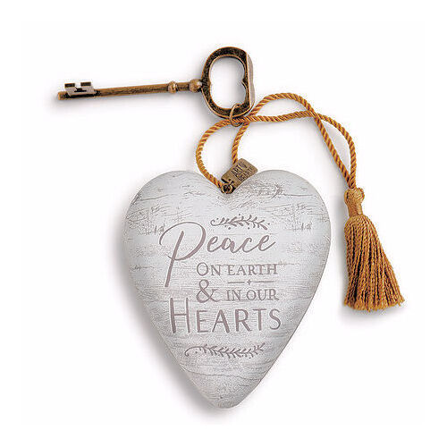 Peace on Earth Art Heart