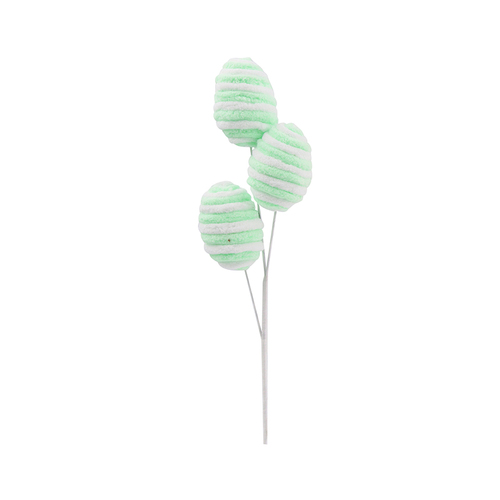 Mint Eggs Stem 40cm