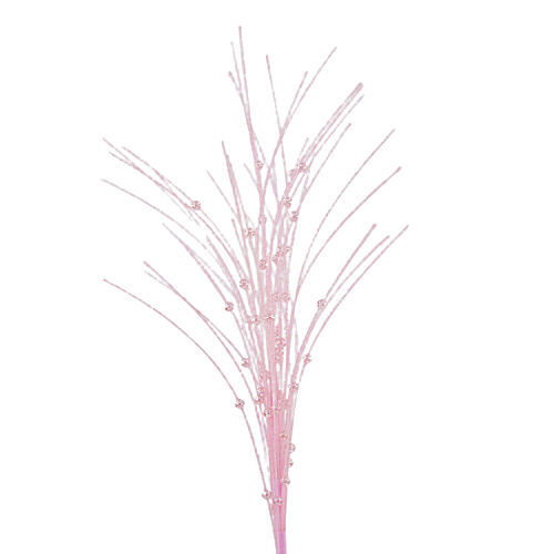 Pink Glitter Stem 66cm