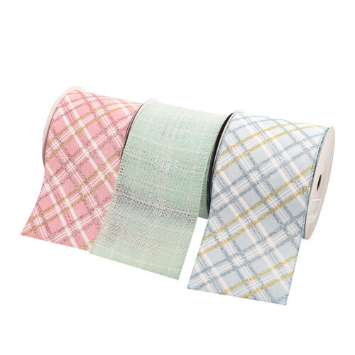 Assorted Ribbon 10cm x 5m