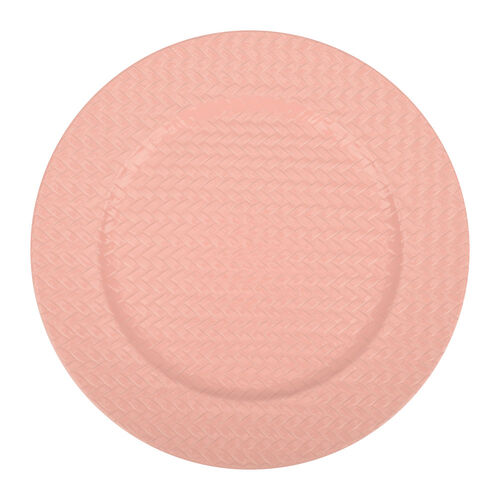 Pink Charger Plate 33cm