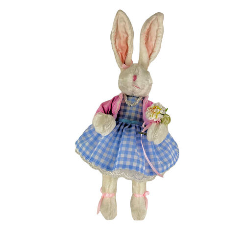 Plush Easter Bunny Girl 42cm