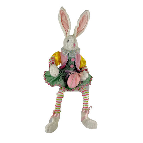 Plush Easter Bunny Girl 60cm