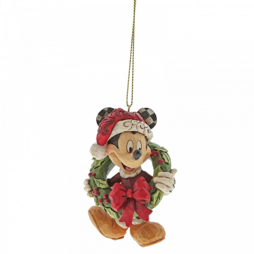 Mickey Mouse Hanging Ornament 8cm