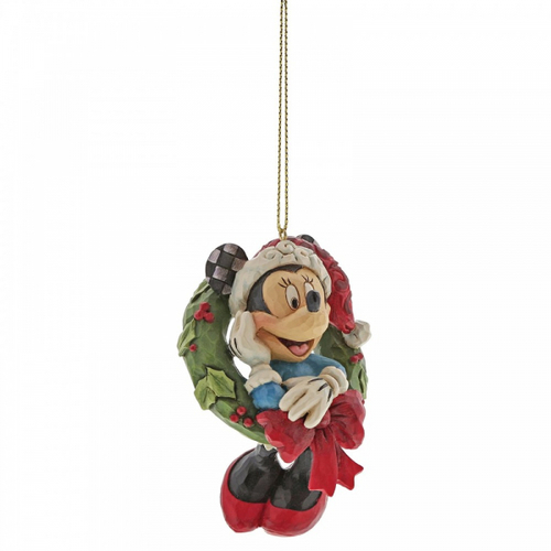 Minnie Mouse Hanging Ornament 8cm