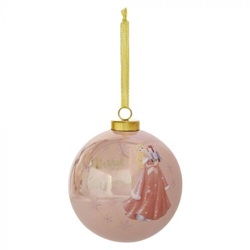 Aurora Princess Christmas Bauble 9cm