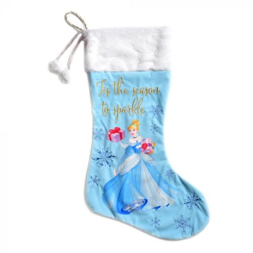 Cinderella Princess Stocking 'Season Sparkle' 65cm