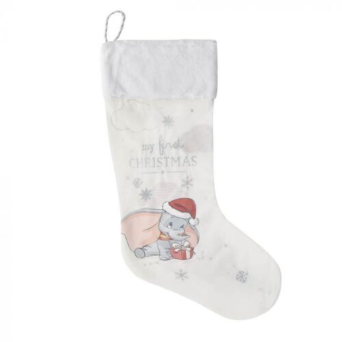 Dumbo 'My First Christmas' Stocking 57cm
