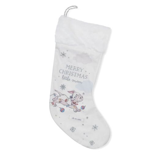 Dalmatians 'Little Man' Stocking 57cm