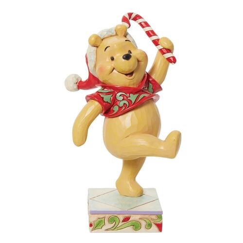 Pooh Christmas Sweetie 14cm