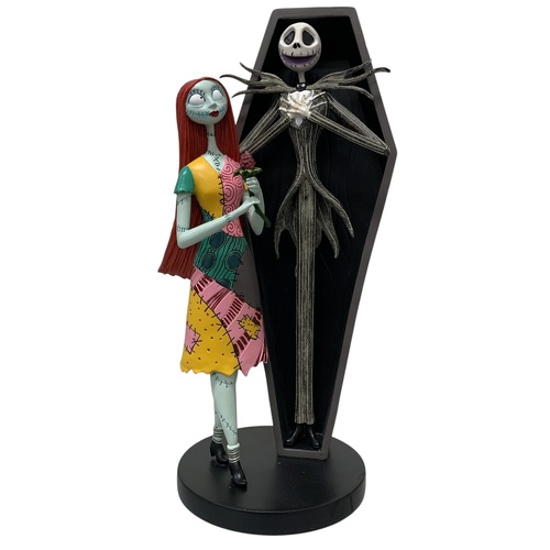 Jack & Sally w. Coffin 24cm