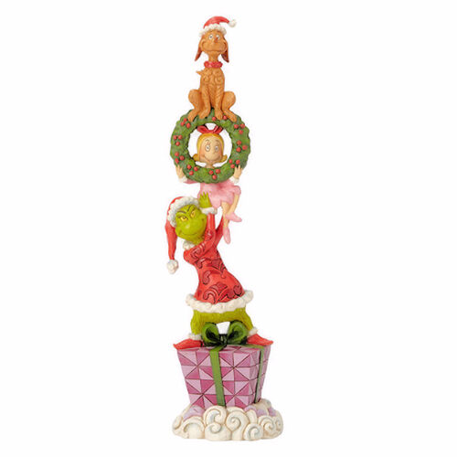 Stacked Grinch Characters 34cm