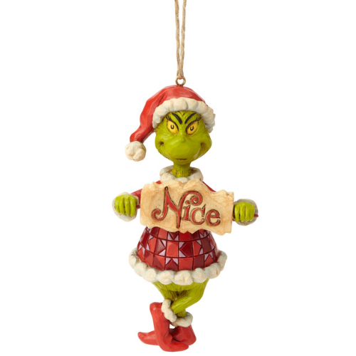 Grinch Naughty/Nice Ornament