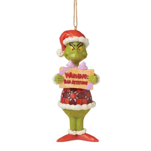 Grinch Bad Attitude 13cm