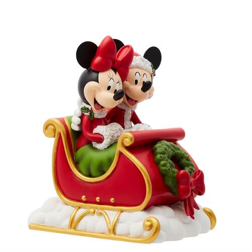 Holiday Mickey & Minnie 17cm