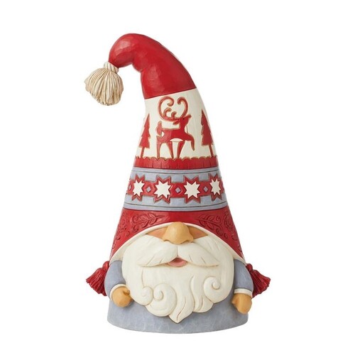 Gnome with Reindeer Flap Hat 22cm