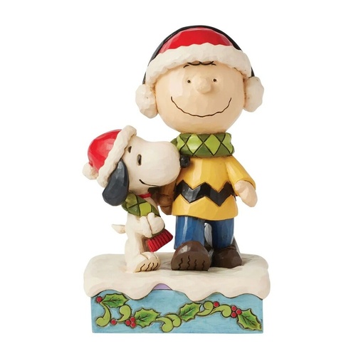 Charlie Brown & Snoopy 15cm
