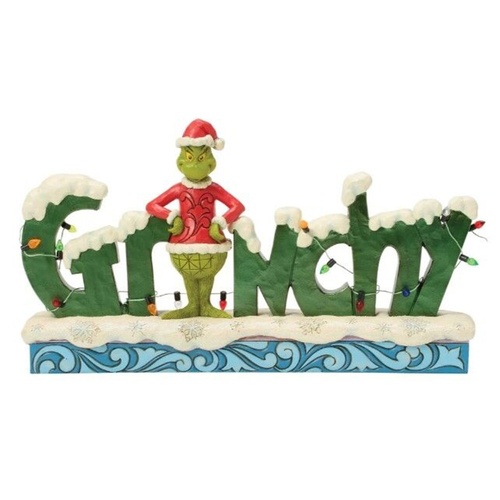 Grinchy Word 27cm