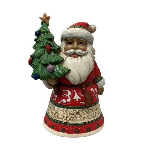 Santa w. Tree 8cm