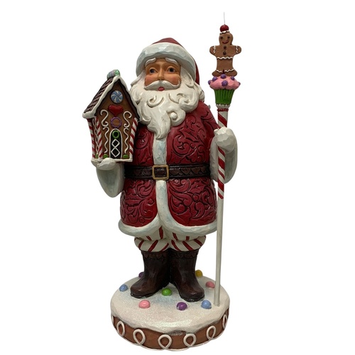 Gingerbread Santa 24cm
