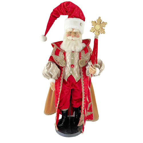 Lucinda Eldin Traditional Santa Claus 88cm