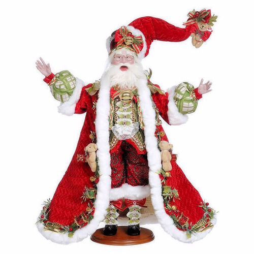 Mark Roberts A Toy For Every Child Santa 64cm