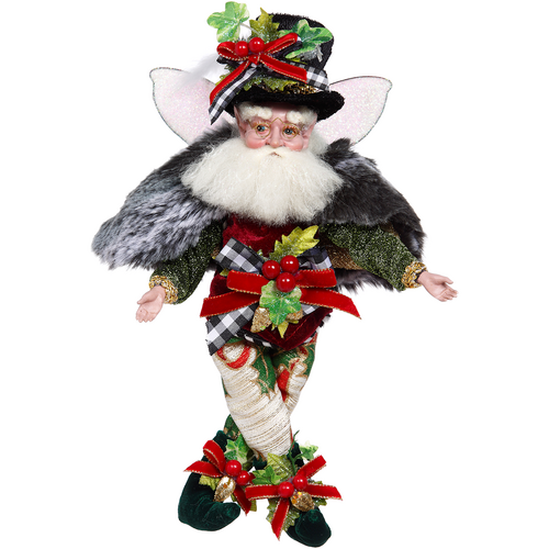 Mark Roberts Holly Berry Christmas Fairy (Small) 28cm