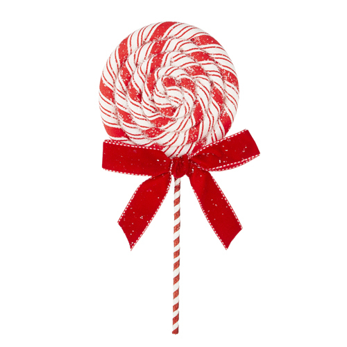Candy Cane Lollypop 30cm