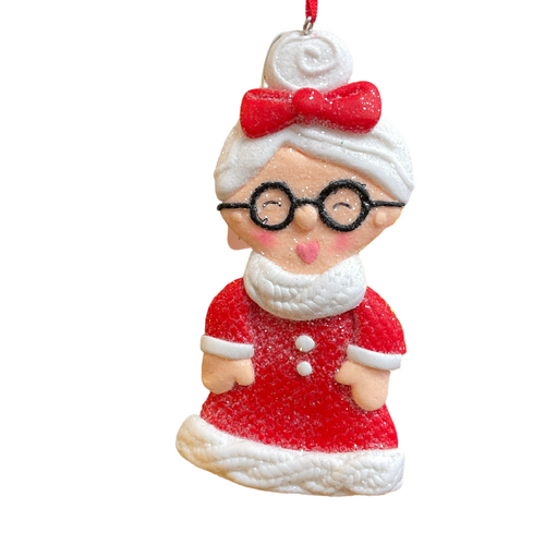 RAZ Mrs Claus Hanging Ornament 13cm