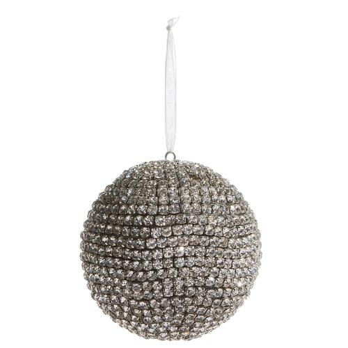 RAZ Crystal Disco Ball Hanging 10cm