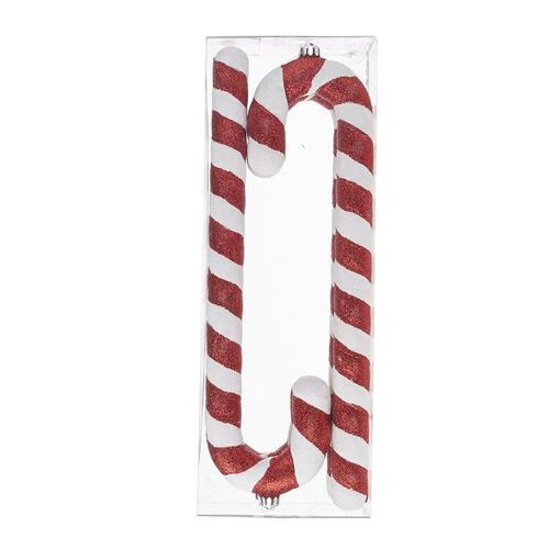 RAZ Candy Canes 42cm Set of 4