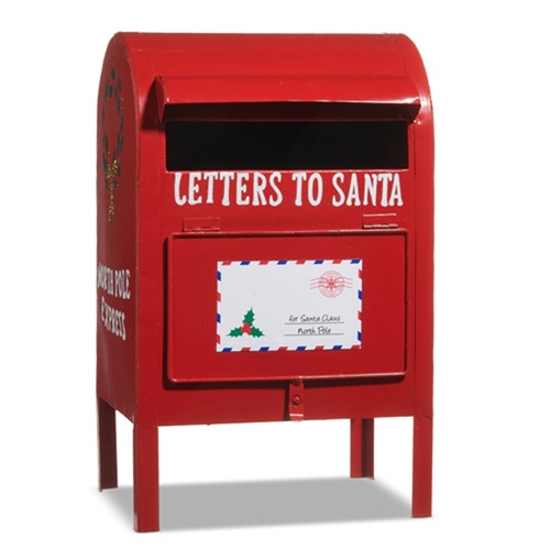 North Pole Express Mailbox 33cm