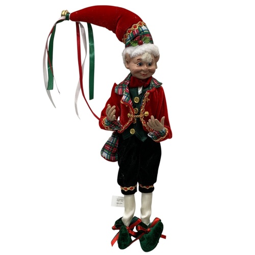 Posable Elf Open Coat 41cm