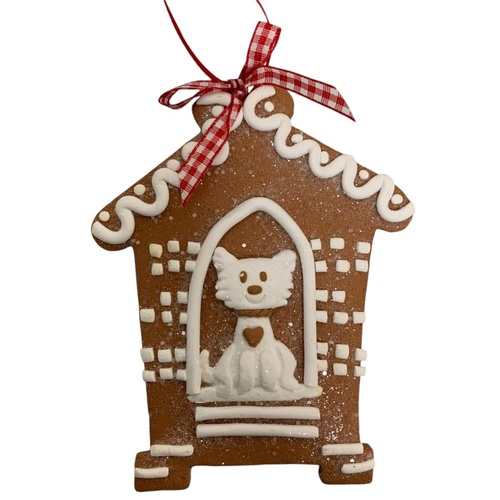 Cat Hanging Ornament 11cm